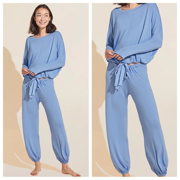 Eberjey Gisele Slouchy Tencel Modal PJ Pajamas Set
